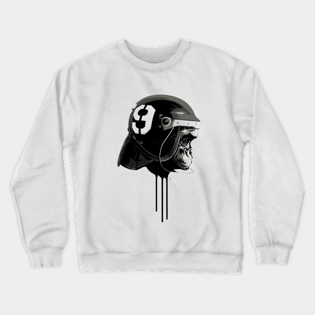 Monky Race Crewneck Sweatshirt by hitext